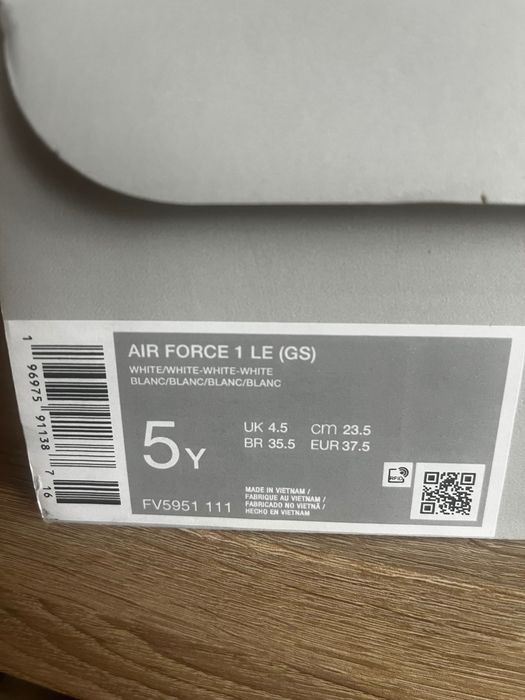 Маратонки Nike AirForce 1