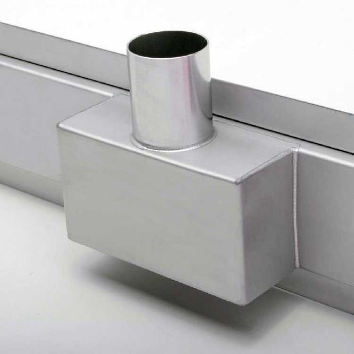 Rigola Dus 2in1 faiantabila inox, 40/ 50/ 60/ 70/ 80/ 90/ 100 si 120cm
