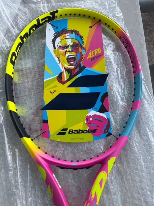 Babolat pure aero Rafa