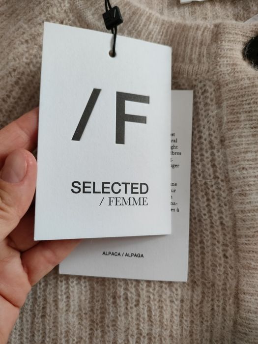 Sfeter de lână alpaca mărimea XL damă