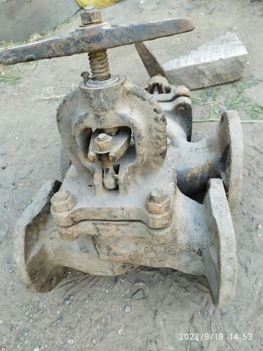 Вентеля чугунные D65,Py16.