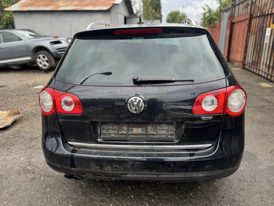 Vw passat b6 2.0 tdi na chasti / пасат б6 2.0тди дсг на части