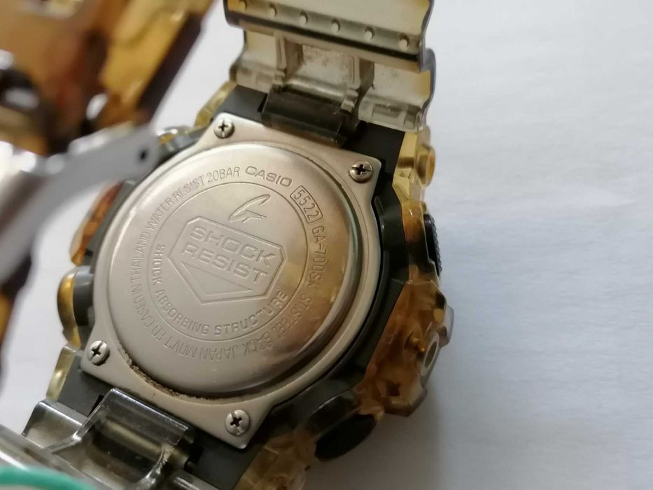 Часовник Casio G Shock GA-700SK