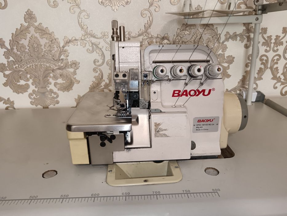 Tikuv mashinalar Baoyu