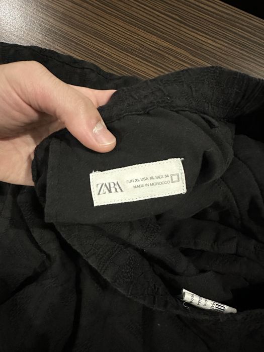 Лелени къси панталони ZARA