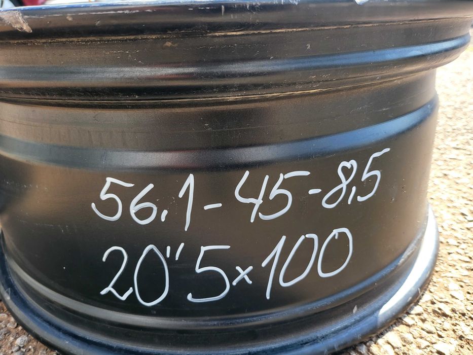 Лети джанти 20 5х100 Subaru , Субару , Audi ,VW