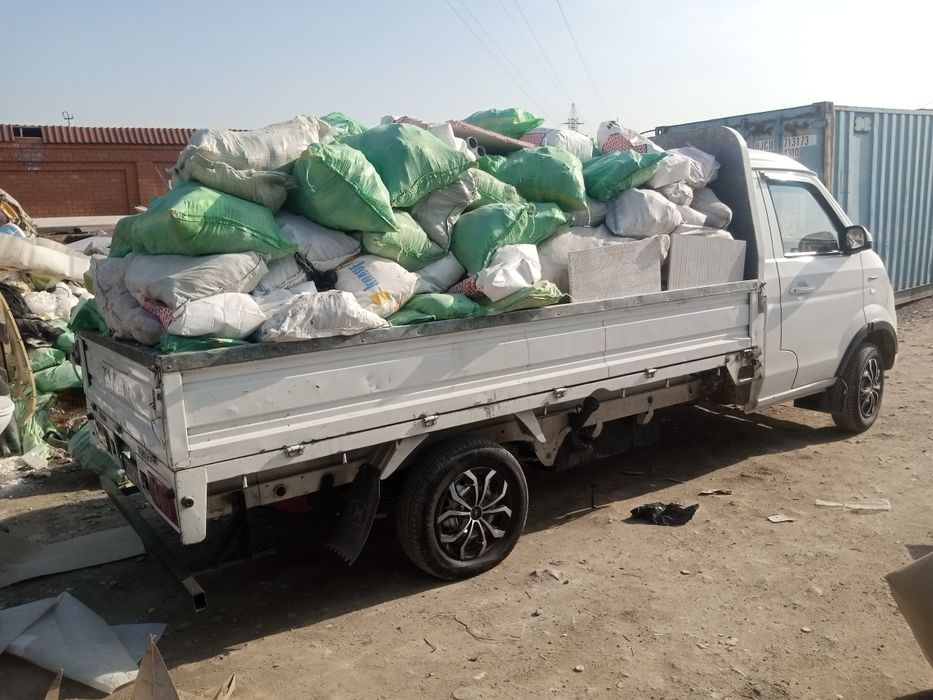 Мусир ташиш Чикиди ташиш Вывоз мусора