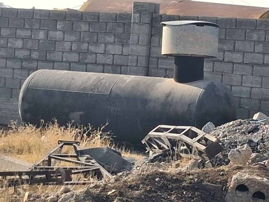 Бочка газовые газгольдер