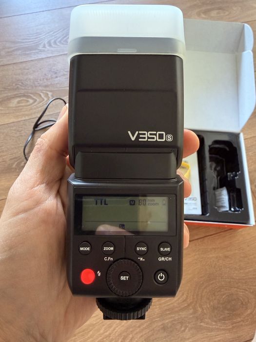 Bliț flash Godox V350s, pentru Sony, ca nou