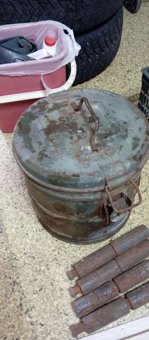 Емкость для карбида карбидница