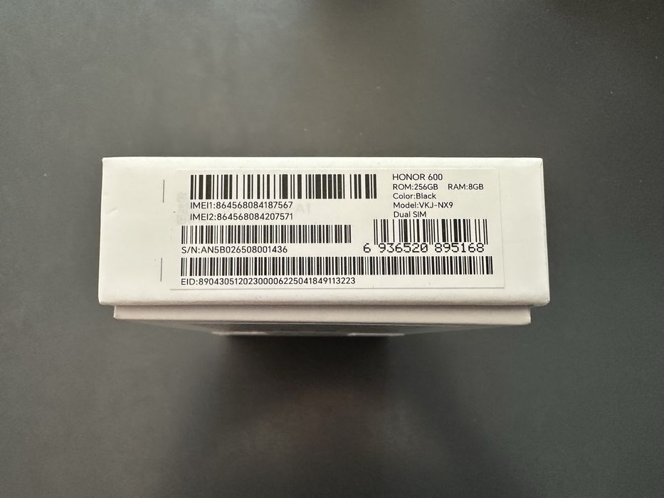 Honor 600 256/8GB-НОВ