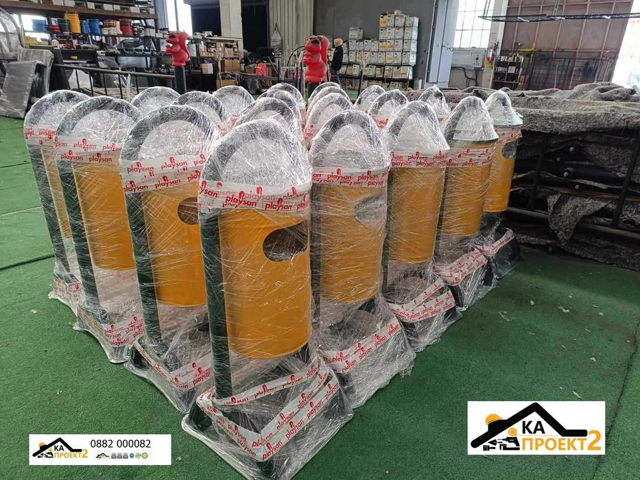 Кош метален парков