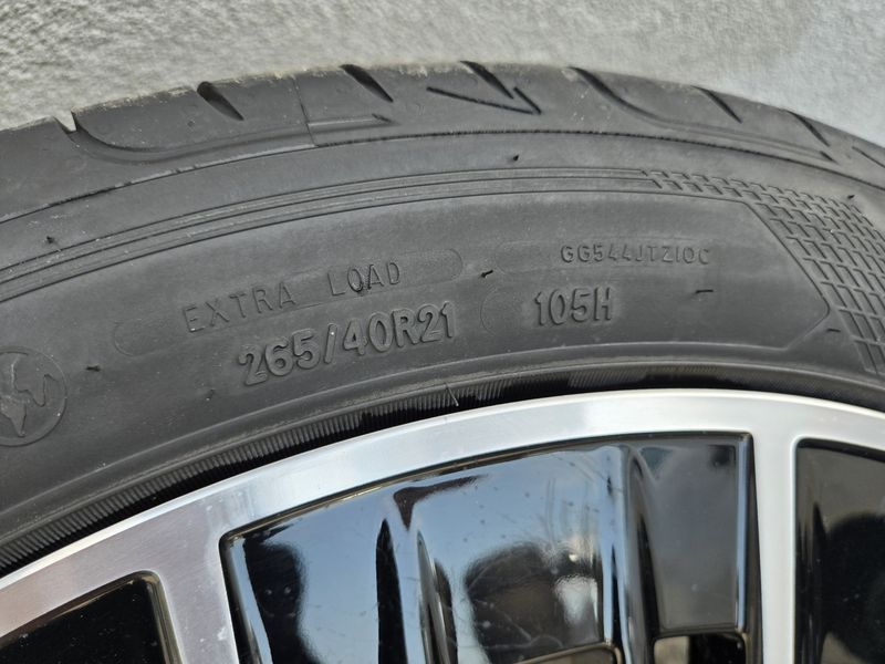21цола 5x112 Mercedes EQE SUV EQS Мерцедес 5х112