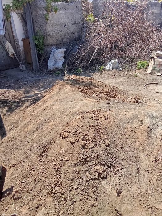 Глина бесплатно самовывоз