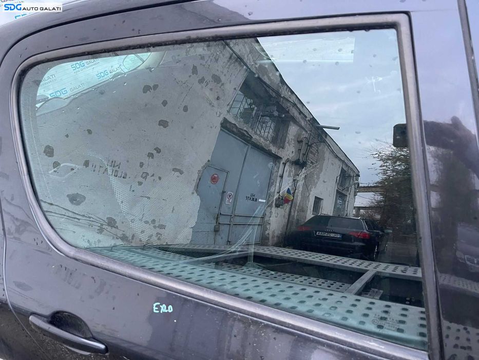 Geam Sticla Usa Portiera Dreapta Spate Peugeot 307 Hatchback 2002 - 2008