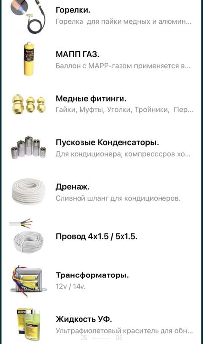 Комплект для установки кондиционеров