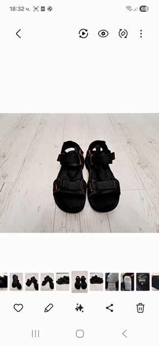 Timberland-Ориг.сандали