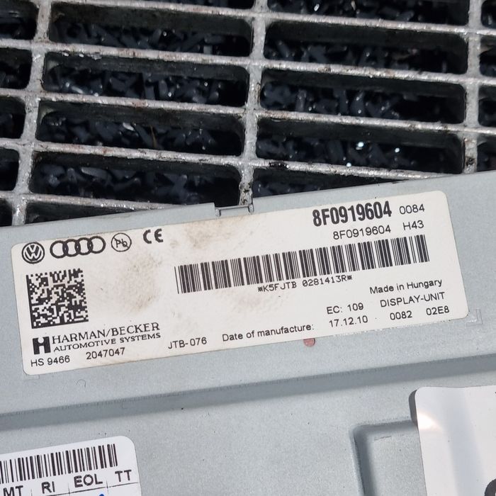 Навигация AUDI Q5 2008 - 2015 (1485) 8F0919604