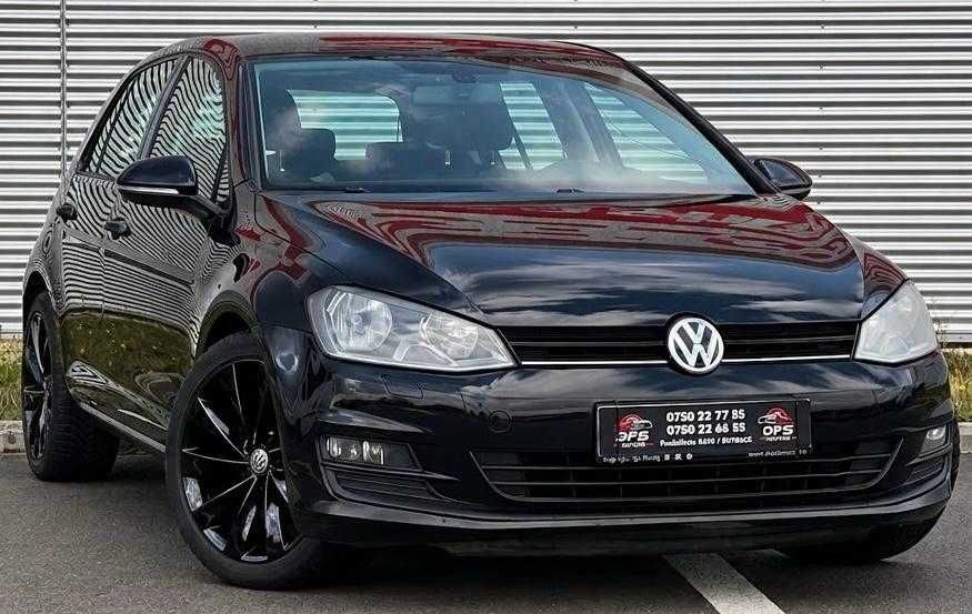 Vand Volkswagen Golf VII TDI automata inmatriculata RO impecabila posibilitate rate / leasing / creditare urgent diesel piele camera