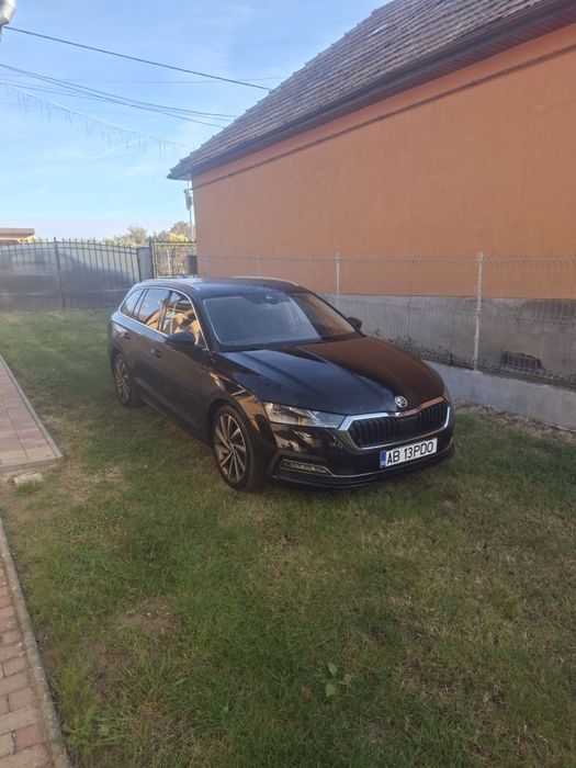 Vand Skoda Octavia 2.0 tdi 150 cp 2021