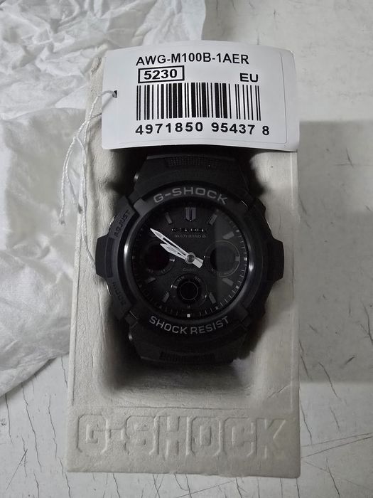Casio G-Shock AWG-M100 nou
