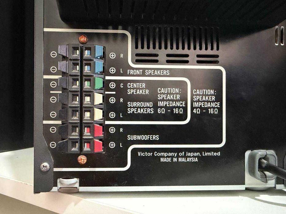 JVC DX-U10 USB Made in Malaysia