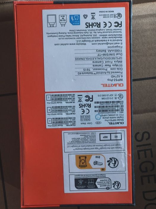 Oukitel WP53Pro -256 Gb