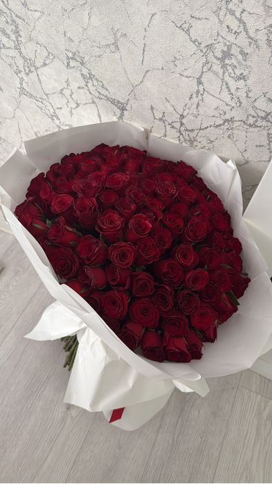 101шт роза 18.000