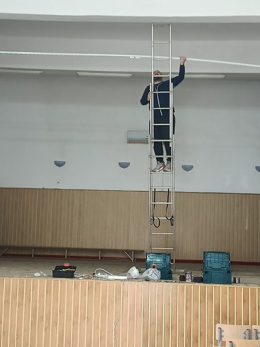 Sină electrica perdele și draperii