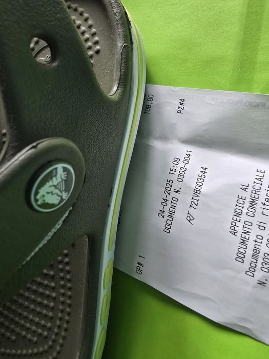 Sandale crocs băiat 32-33 noi