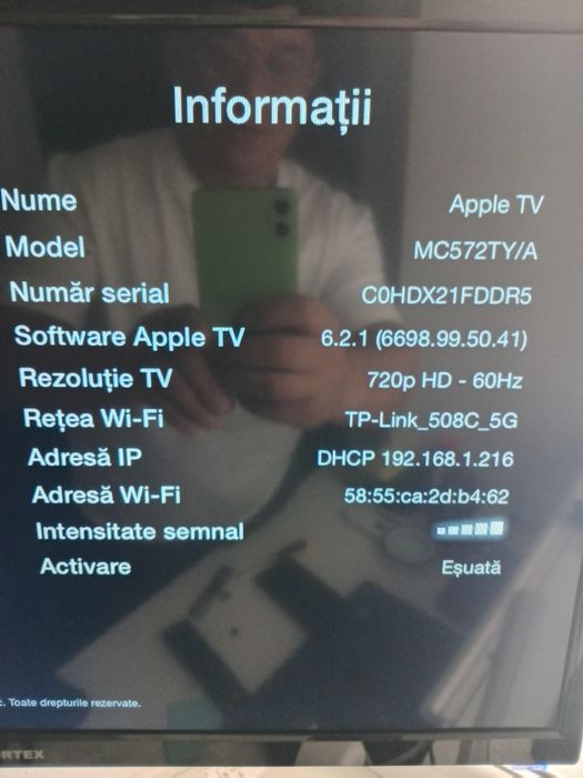 Apple TV generatia 2