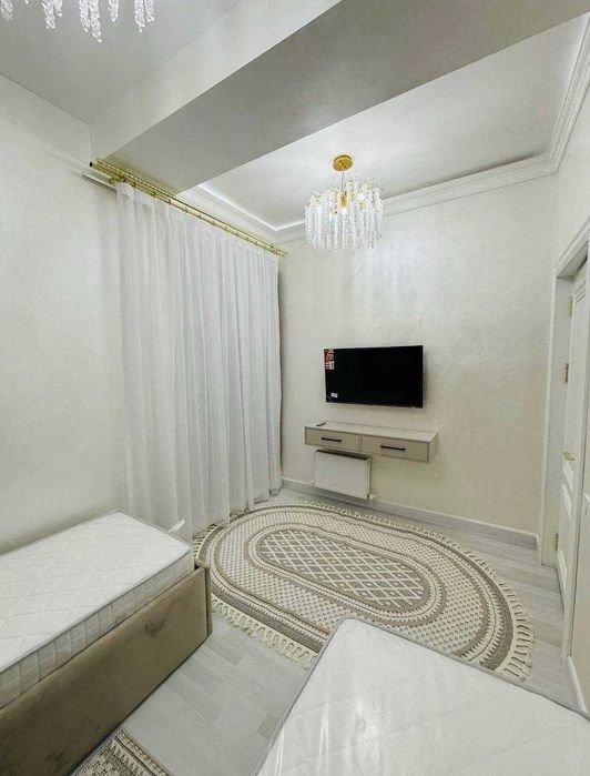 3-комнатная 86 м², ЖК Oq Saroy, с арендатором