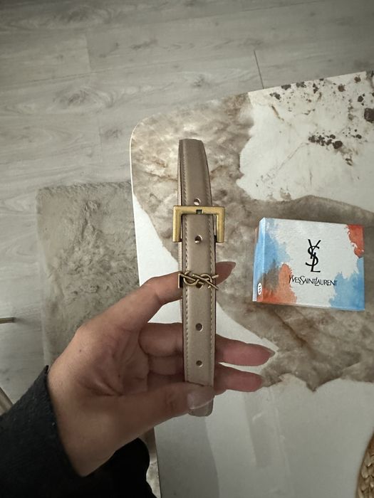 Curea ysl piele naturala