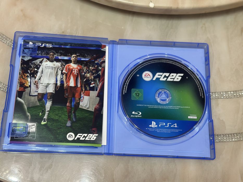 Disk fc26 ps4 Изпозван един път