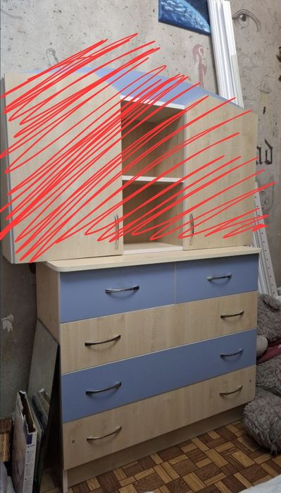 Детский гарнитур.