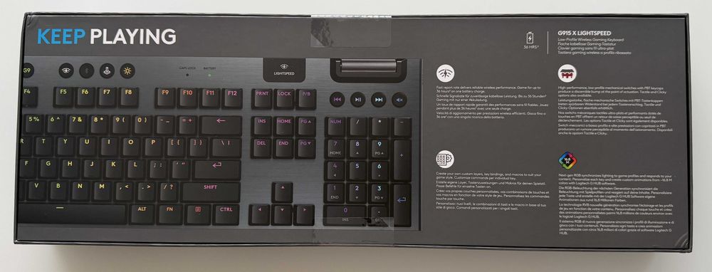 Клавиатура Logitech G915 X LIGHTSPEED WIRELESS