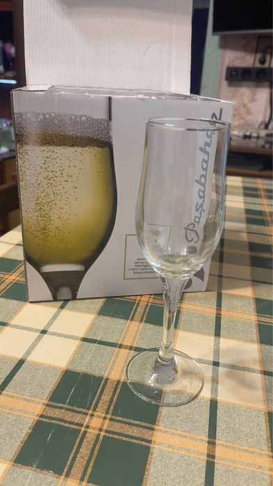 Набор бокалов для шампанского