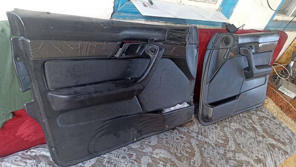 Обшивки на БМВ Е34