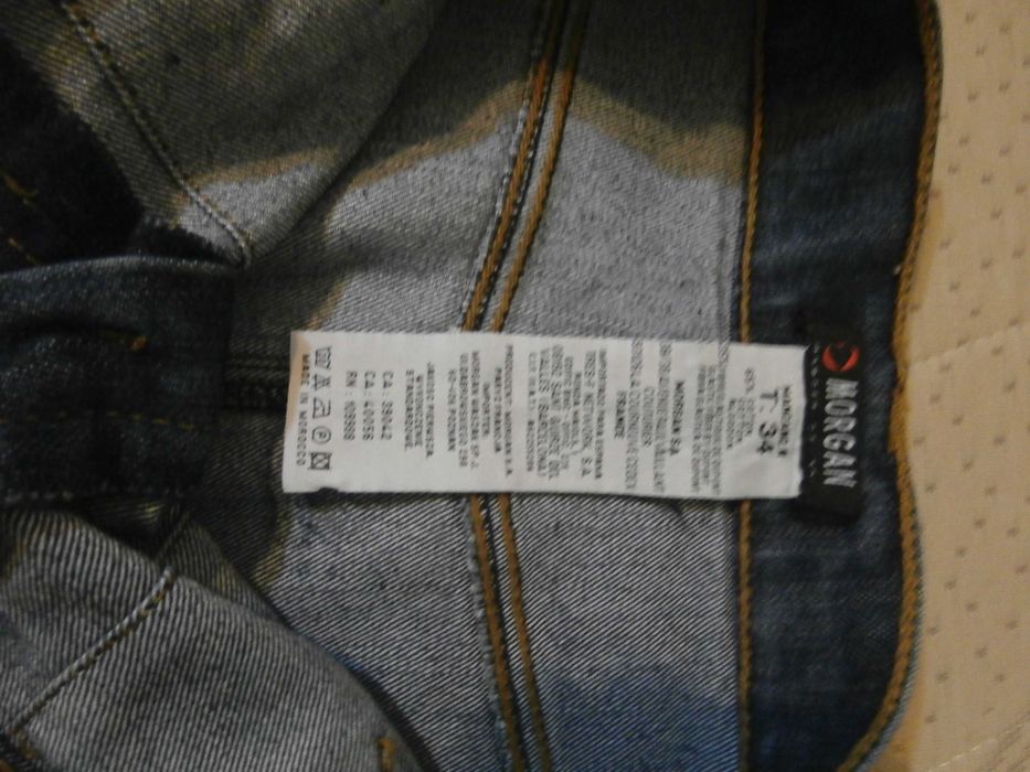 Дънкови поли - 5 бр.