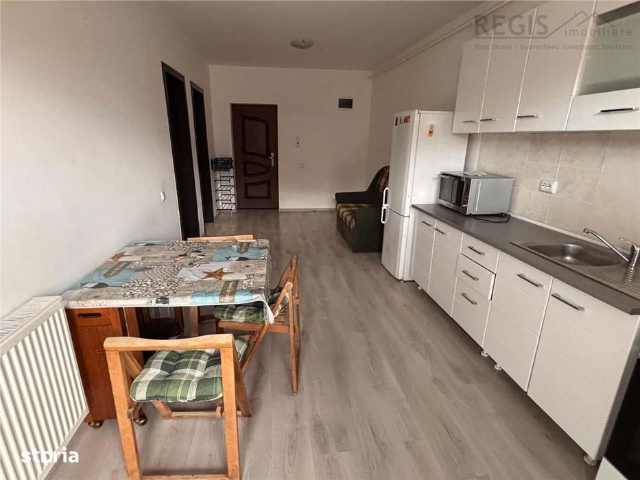Studio de inchiriat cu parcare si balcon-Subcetate, Sanpetru