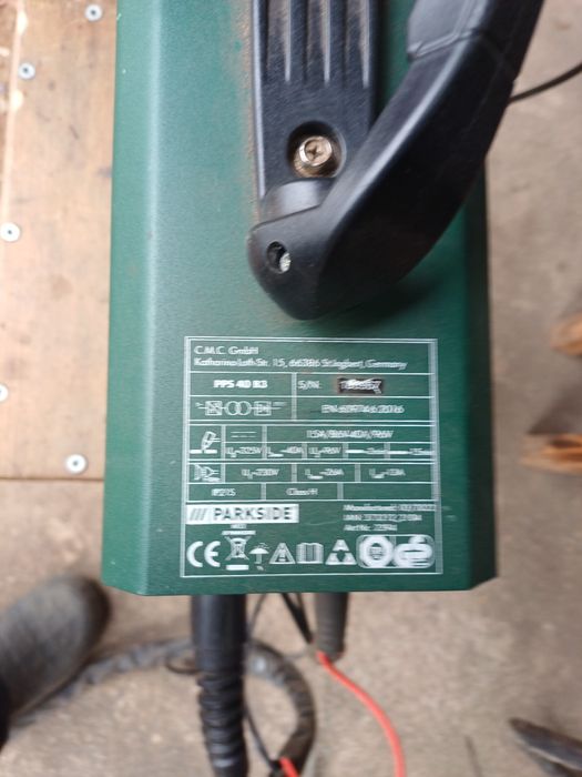 Parkside cute welder 40 amperi
