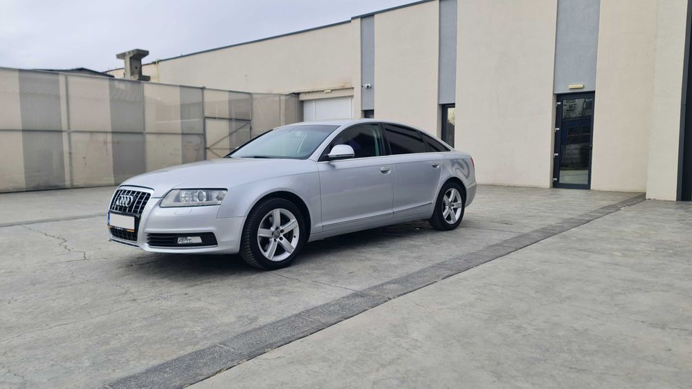AUDI A6 - C6 facelift, 2.0TDI - 140 CP, automat 7+1 - an 2009 - Euro 5