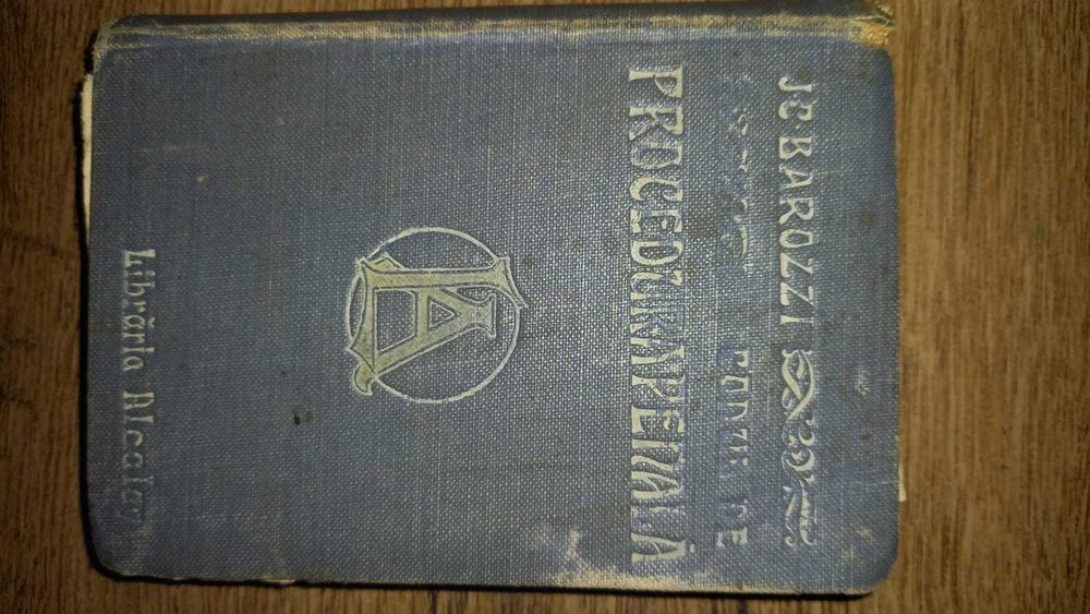 Codul de procedura penala al Regatului Romaniei, an 1910
