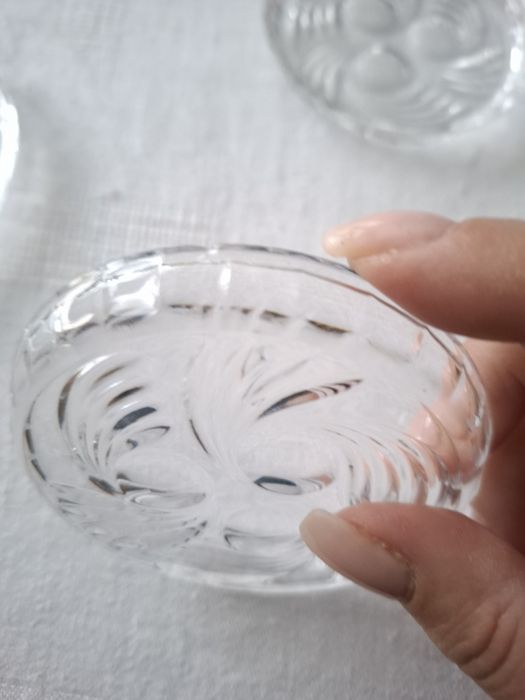 Стъклени подложки за чаши, 5 бр.