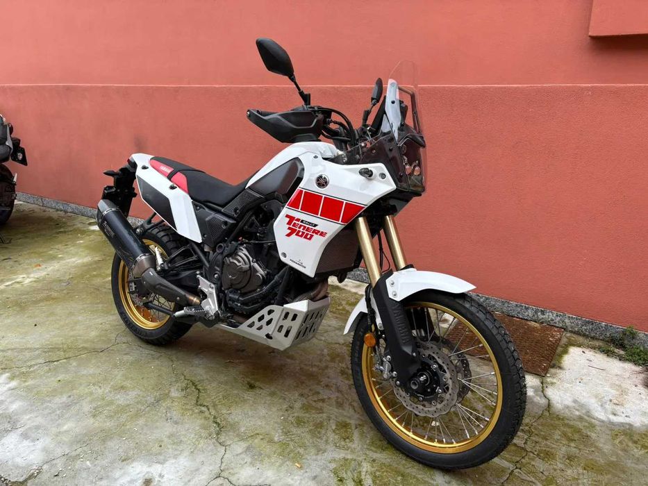 Motocicleta Yamaha Ténéré 700 Rally