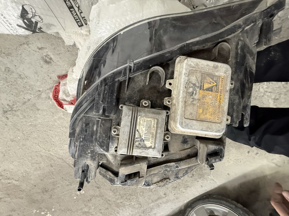 Оптика е60 рестайлинг