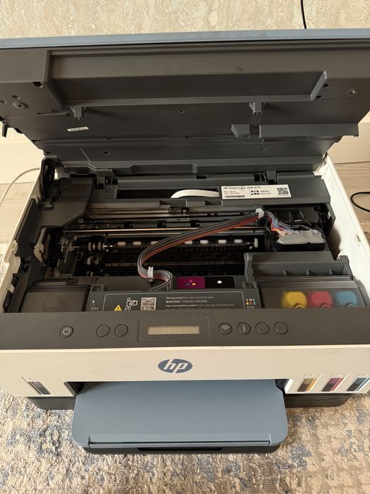 Принтер HP Smart tank 675