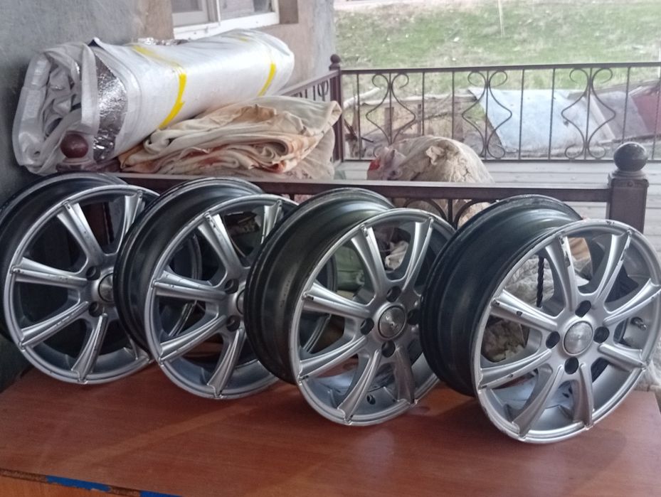 Титанка 14 тык сварка жок