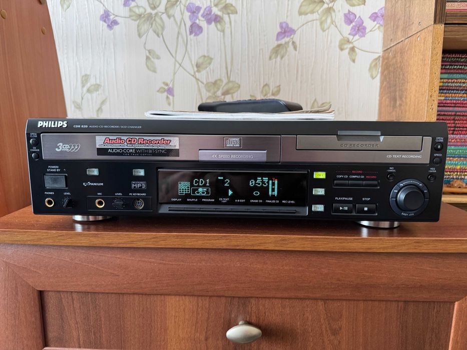 Philips 820 CD/MP3 проигрыватель