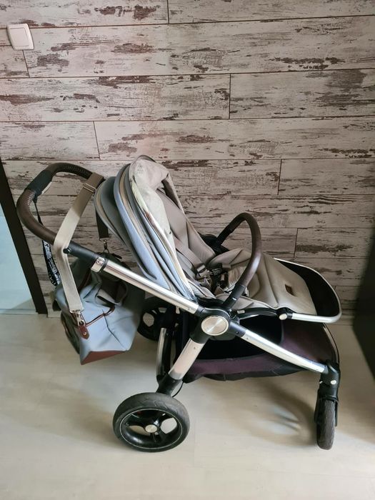 Детска количка Mamas & Papas Ocarro Grey Twill